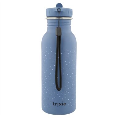 TRIXIE MRS ELEPHANT DRINKFLES 500ML - BLAUW