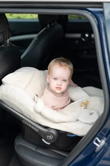 BABY'S ONLY VOETENZAK AUTOSTOEL 0+ CLASSIC ZAND