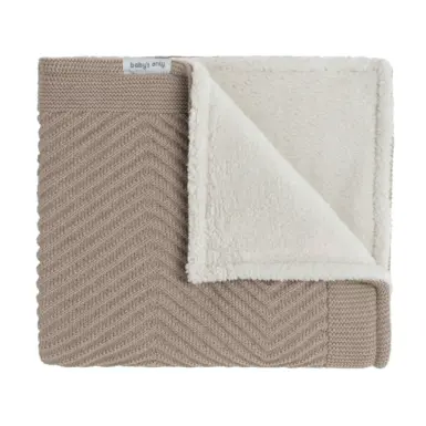 BABY'S ONLY WIEGDEKEN TEDDY GRACE - BEIGE
