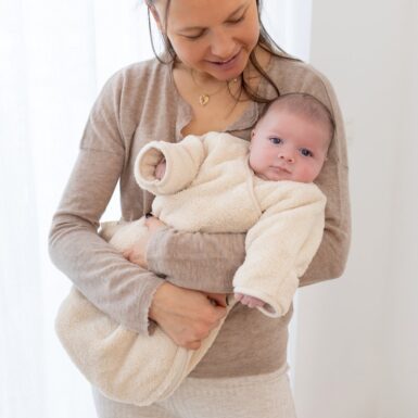 BEMINI MAGIC BAG SOFTY 1-4M MARSHMALLOW - BEIGE