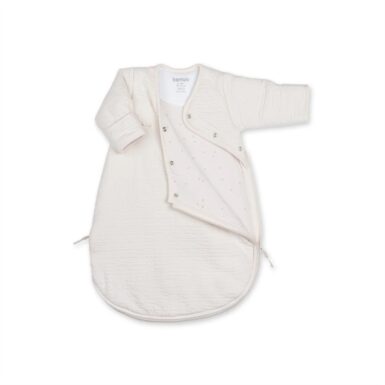 BEMINI SLAAPZAK TETRA JERSEY 0-1M CADUM 23 - ECRU