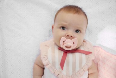 ELODIE BANDANA SLAB CANDY STRIPES
