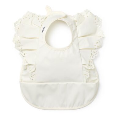 ELODIE SLAB MET OPVANGBAKJE POWDER VANILLA WHITE