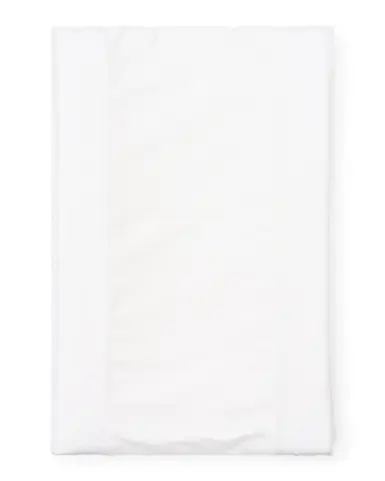 POETREE CHEVRON WHITE WASKUSSENHOES - WIT