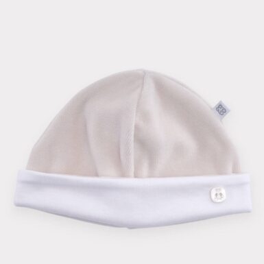THEOPHILE & PATACHOU MUTS FLUWEEL - BEIGE