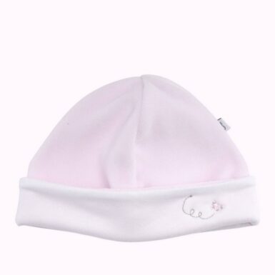 THEOPHILE & PATACHOU MUTS FLUWEEL VLINDER - ROZE
