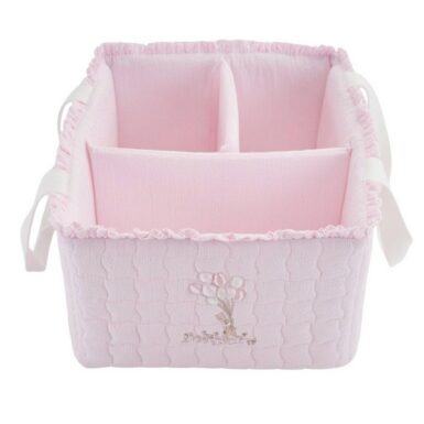 THEOPHILE & PATACHOU PINK GARDEN PARTY VERZORGINGSMAND GROOT - GEWATTEERD