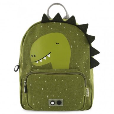 TRIXIE MR DINO RUGZAK - GROEN