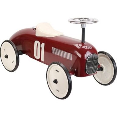VILAC LOOPWAGEN VINTAGE BORDEAUX