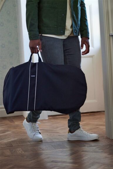 BABY BJORN TRANSPORTTAS RELAX - ZWART