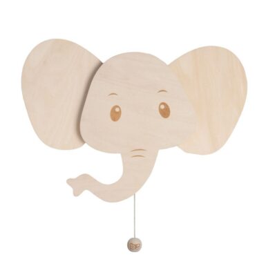 BABY'S ONLY WONDER WANDLAMP OLIFANT - BRUIN