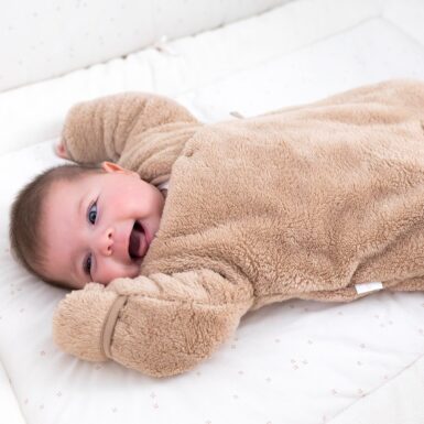 BEMINI MAGIC BAG SOFTY 1-4M SESAME - BRUIN