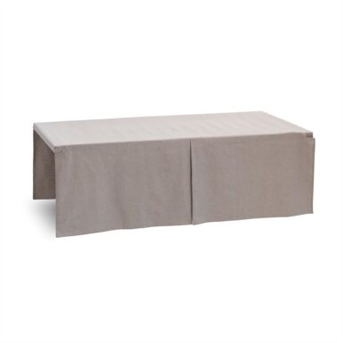 FIRST ETHNIC WHITE VALENCE BEDROK 140X70CM - WIT