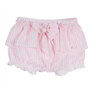 GYMP BLOOMER FRIDA OLD ROSE/OFF WHITE - ROZE