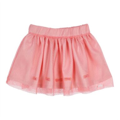 GYMP SKIRT TULLY CORAL - ROZE