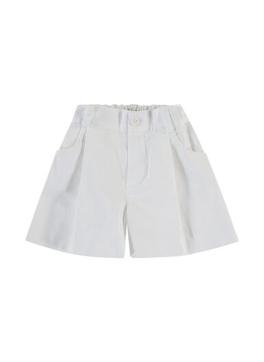 JO MILANO SHORT WHITE - WIT