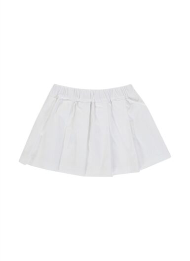 JO MILANO SKIRT WHITE - WIT