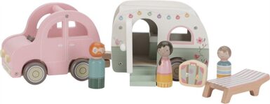 LITTLE DUTCH AUTO MET CARAVAN