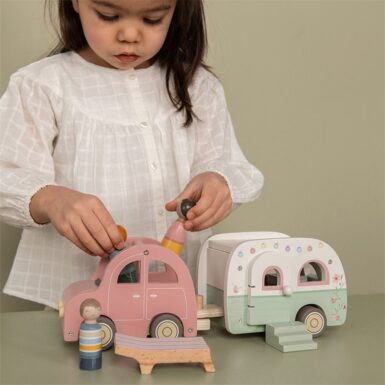 LITTLE DUTCH AUTO MET CARAVAN