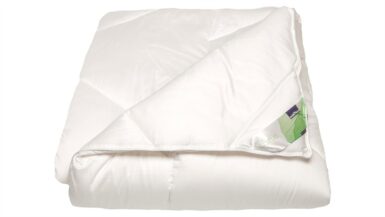 LOTUS DEKBED 140X200 (1 PERSOONS) - WIT