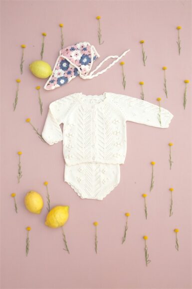 LOUISE MISHA BLOOMER OLKA CREAM - ECRU