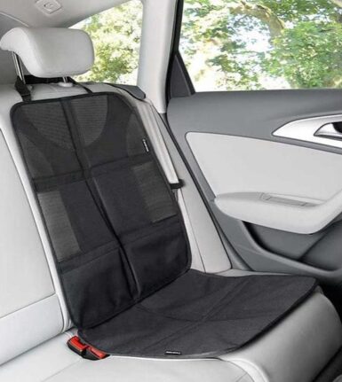 MAXI COSI BACK SEAT PROTECTOR - ZWART