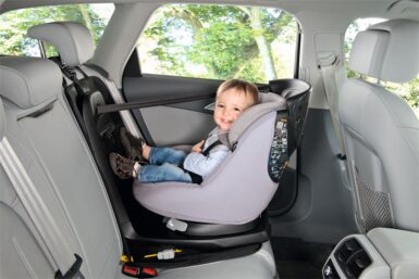 MAXI COSI BACK SEAT PROTECTOR - ZWART