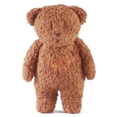MOONIE THE HUMMING BEAR CARAMEL NATUR - BRUIN