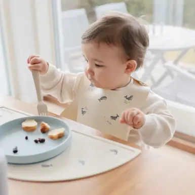 MUSHIE SILICONE SLAB WALVISSEN - BEIGE