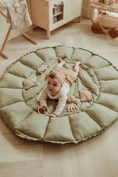 PLAY & GO BLOOM MEADOW GREEN – GROEN PLAY & GO BLOOM MEADOW GREEN - GROEN