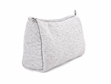 POETREE CHEVRON LIGHT GREY MELANGE TOILETTAS - GRIJS