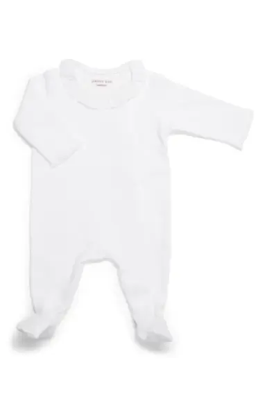 POETREE CHEVRON WHITE KRUIPPAKJE - WIT