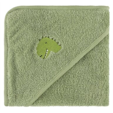 TRIXIE MR DINO BADCAPE - GROEN