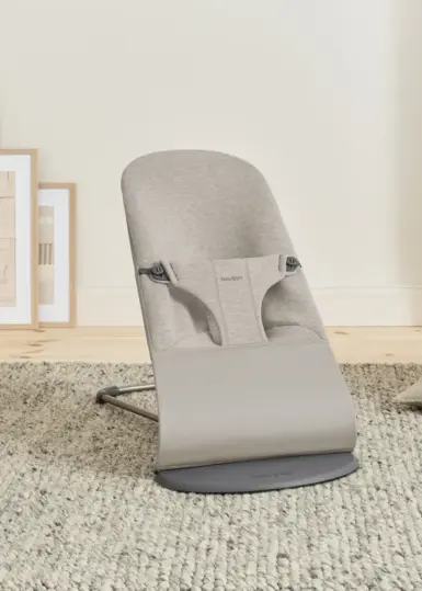 BABY BJORN RELAX JERSEY 3D ZANDGRIJS