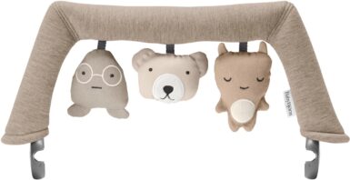 BABY BJORN SPEELTJE VOOR RELAX KNUFFELVRIENDJES - BEIGE