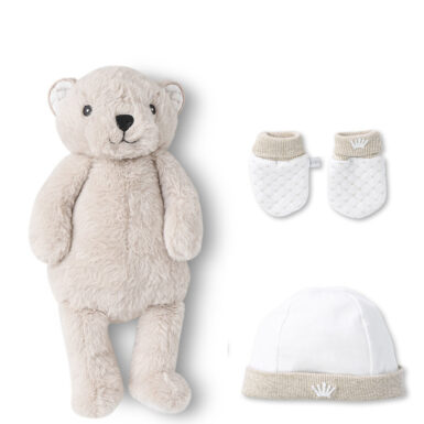 FIRST GIFT SET MAX TEDDYBEER + MUTS