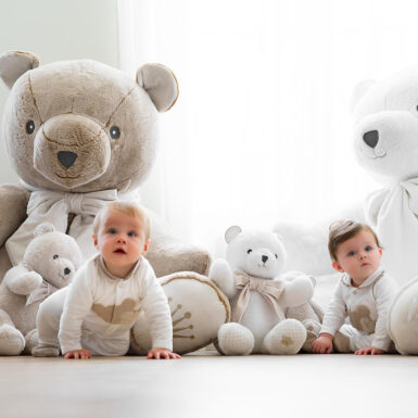 FIRST ZOE WITTE TEDDYBEER