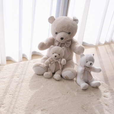 FIRST ZOE XL BEIGE TEDDYBEER