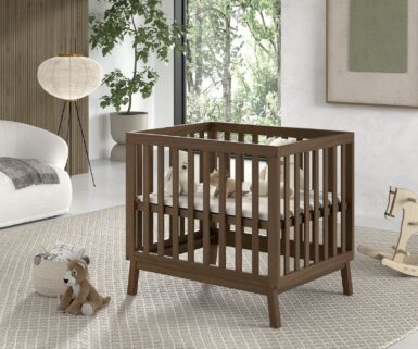 JAXX SEZANE BABYPARK WALNOOT 95X75CM
