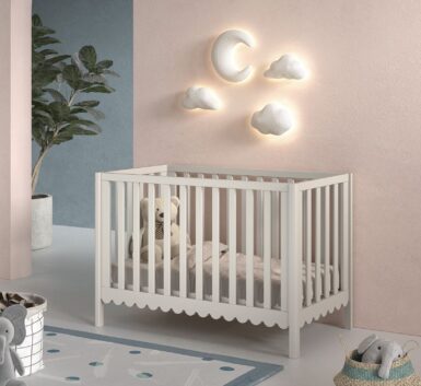 JAXX SWINGO BABYBED 60X120 CLAY