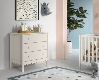 JAXX SWINGO COMMODE 3 LADEN CLAY