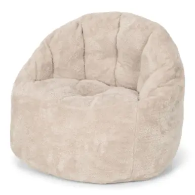 LITTLE DUTCH KINDERFAUTEUIL TEDDY-BEIGE