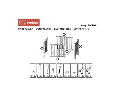 PERICLES PARK AMY WHITE + WIELEN