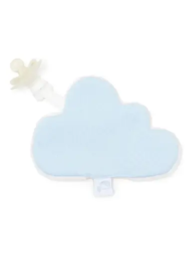 POETREE SPEENDOEKJE CLOUD - BLAUW