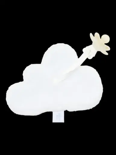 POETREE SPEENDOEKJE CLOUD - BLAUW