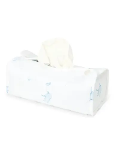 POETREE TISSUE BOX HOES BLUE DREAMS - BLAUW