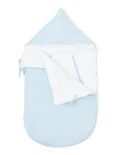 POETREE VOETENZAK 3/5 PUNTSGORDELS BLUE DREAMS - BLAUW