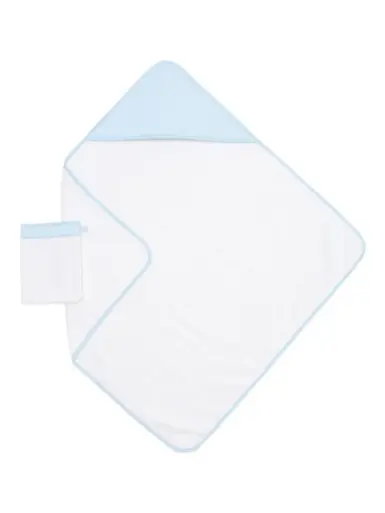 POETREE BADCAPE & WASHANDJE BLUE DREAMS - BLAUW