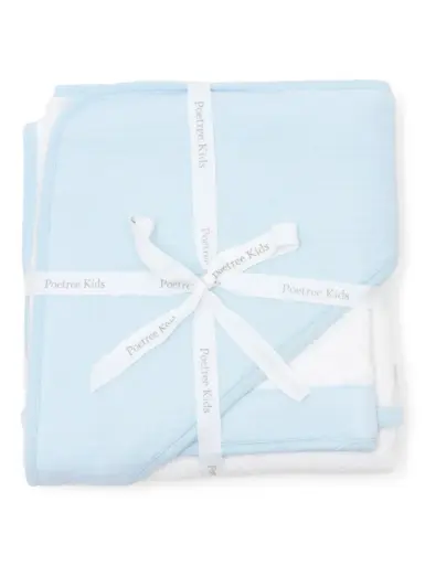 POETREE BADCAPE & WASHANDJE BLUE DREAMS - BLAUW