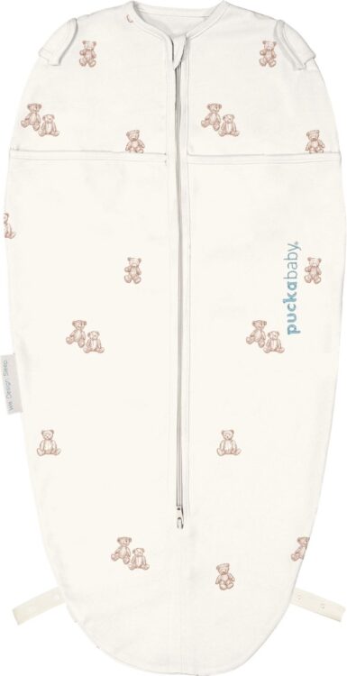 PUCKABABY MINI 3/6M COTTON TEDDY BEARS